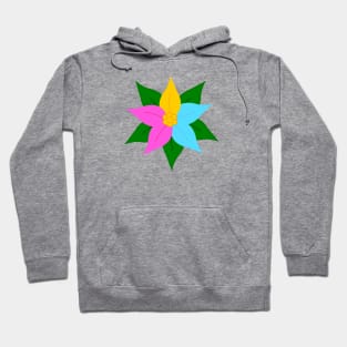 Pride Poinsettia Hoodie